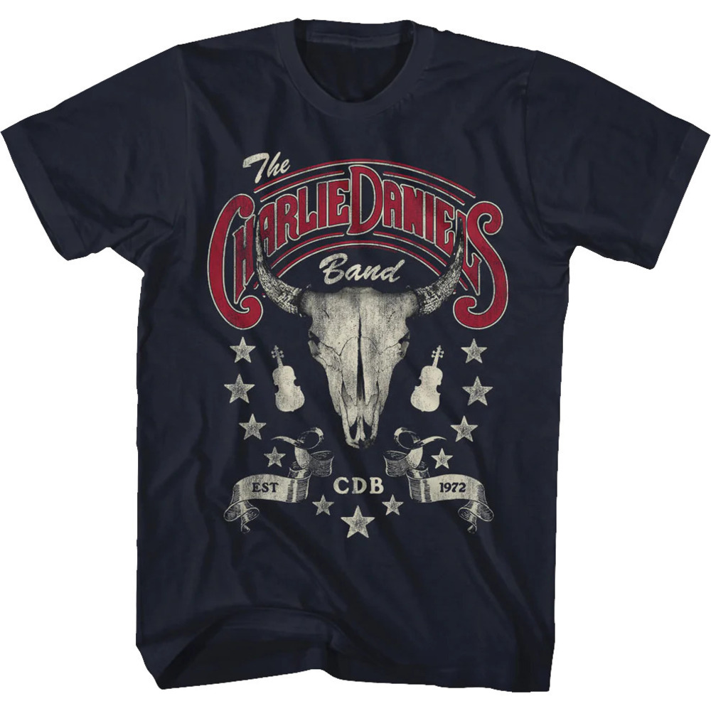 Est 1972 Charlie Daniels Band Tshirt